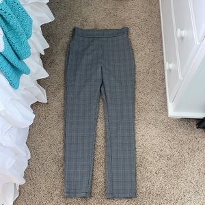Forever21 checkered pants